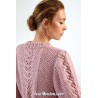 Modèle pullover 5 catalogue FAM 272