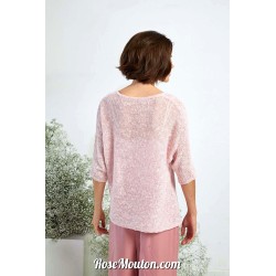 Modèle pullover 3 catalogue FAM 272