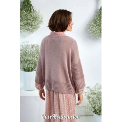 Modèle cardigan 2 catalogue FAM 272