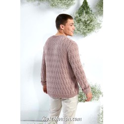 Modèle pullover homme 1 catalogue FAM 272