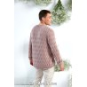 Modèle pullover homme 1 catalogue FAM 272