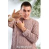 Modèle pullover homme 1 catalogue FAM 272