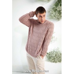 Modèle pullover homme 1 catalogue FAM 272