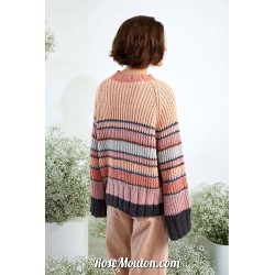 Modèle pullover 6 catalogue FAM 272