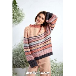 Modèle pullover 6 catalogue FAM 272