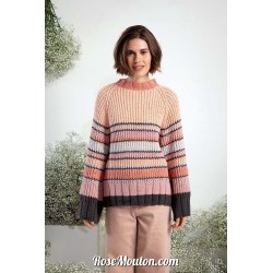 Modèle pullover 6 catalogue FAM 272