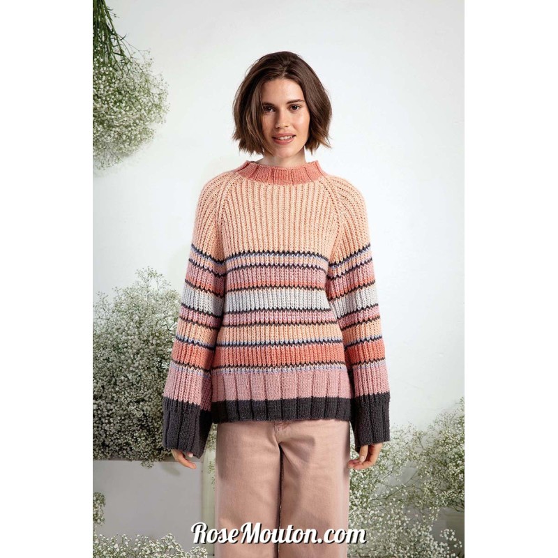 Modèle pullover 6 catalogue FAM 272