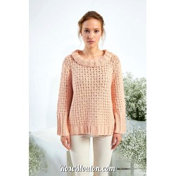 Modèle pullover 10 catalogue FAM 272