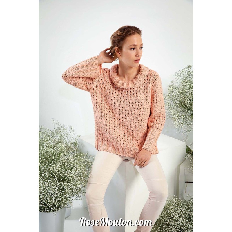 Modèle pullover 10 catalogue FAM 272