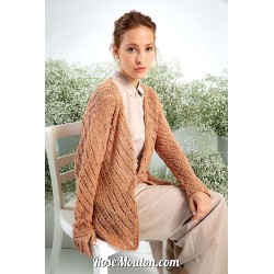 Modèle cardigan 14 catalogue FAM 272