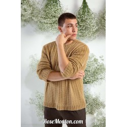 Modèle pullover homme 23 catalogue FAM 272