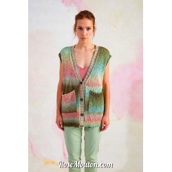 Modèle gilet sans manches 11 Punto 39 LINELLO