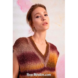 Modèle pull sans manches 3 Punto 39 LINELLO