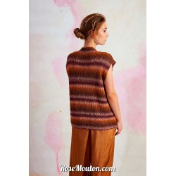 Modèle pull sans manches 3 Punto 39 LINELLO