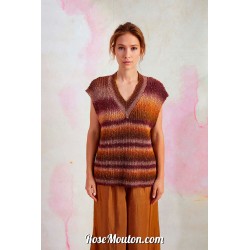 Modèle pull sans manches 3 Punto 39 LINELLO