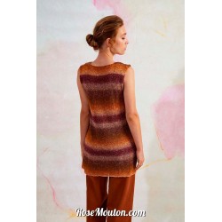 Modèle pull sans manches 4 Punto 39 LINELLO