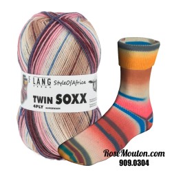 TWIN SOXX 4-FACH/4-PLY