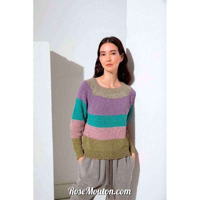 Modèle pullover 57 catalogue FAM 272