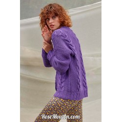 Modèle pullover 15 catalogue FAM 273