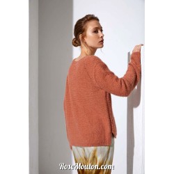 Modèle pullover 44 catalogue FAM 272