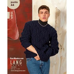 LANG YARNS Punto 44 HOMME