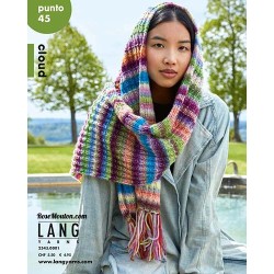 LANG YARNS Punto 45 CLOUD