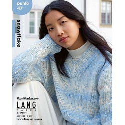 LANG YARNS Punto 47 SNOWFLAKE