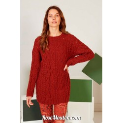 Modèle pullover 64 catalogue FAM 274 Lang Yarns