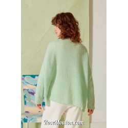 Modèle pullover 52 catalogue FAM 274 Lang Yarns