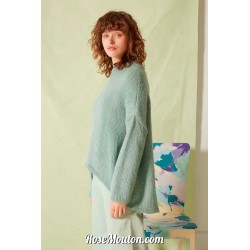 Modèle pullover 39 catalogue FAM 274 Lang Yarns