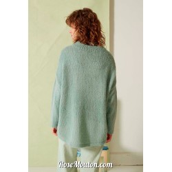 Modèle pullover 39 catalogue FAM 274 Lang Yarns