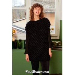 Modèle pull sans manches 21 catalogue FAM 274 Lang Yarns