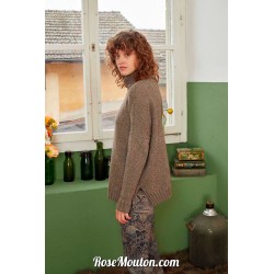 Modèle pullover 15 catalogue FAM 274 Lang Yarns