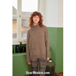 Modèle pullover 15 catalogue FAM 274 Lang Yarns