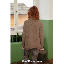 Modèle pullover 15 catalogue FAM 274 Lang Yarns