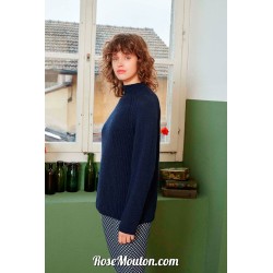 Modèle pullover 11 catalogue FAM 274 Lang Yarns