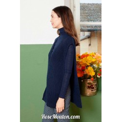 Modèle pull sans manches 10 catalogue FAM 274 Lang Yarns