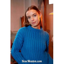 Modèle pullover 43 catalogue Wool Addicts 9