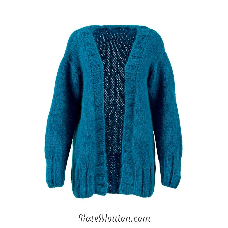 Modèle cardigan 37 catalogue Wool Addicts 9