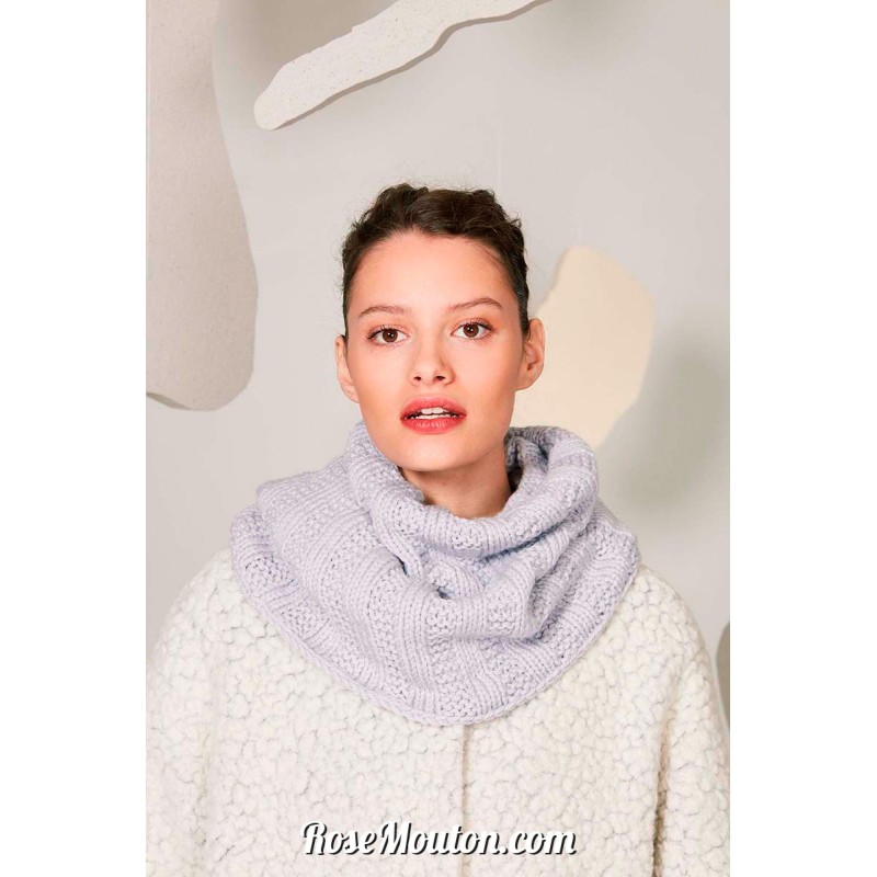 Modèle snood (col) 31 catalogue Wool Addicts 9