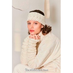 Modèle bandeau (headband) 26 catalogue Wool Addicts 9