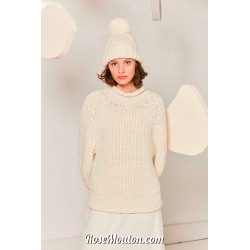 Modèle pullover 20 catalogue Wool Addicts 9