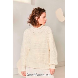 Modèle pullover 20 catalogue Wool Addicts 9