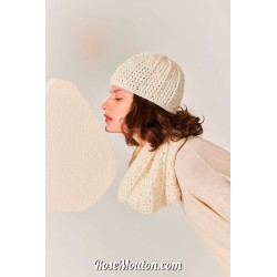 Modèle bonnet 15 catalogue Wool Addicts 9