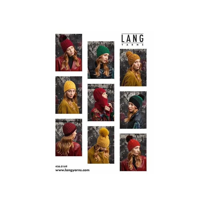 LANG YARNS Bonnets 456.0169