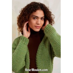 Modèle veste courte 4 Punto 42 BOLD COLOR Lang Yarns