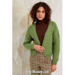 Modèle veste courte 4 Punto 42 BOLD COLOR Lang Yarns