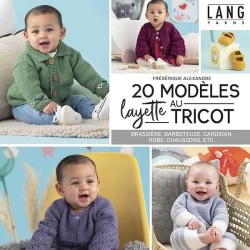 20 modèles layette au tricot - Marie Claire