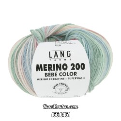 Merino 200 Bébé Color