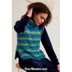 Modèle pull sans manches 5 Punto 43 BERGEN Lang Yarns